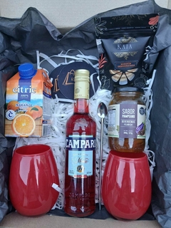 BOX CAMPARI MILANO 450 ml. - comprar online