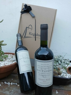 BOX 2 D.V. CATENA CABERNET/MALBEC en internet