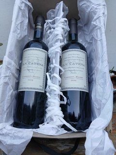 BOX 2 D.V. CATENA CABERNET/MALBEC - REGALOSHOP