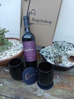 BOX LUIGGI BOSCA MALBEC en internet