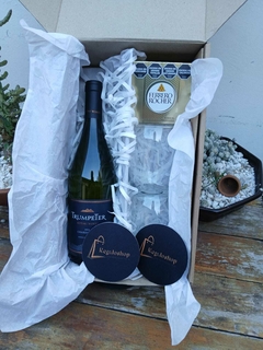 BOX TRUMPETER CHARDONNAY - comprar online