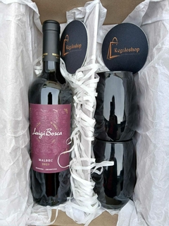 BOX LUIGGI BOSCA MALBEC