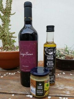 BOX LUIGI BOSCA-OLIVA - REGALOSHOP