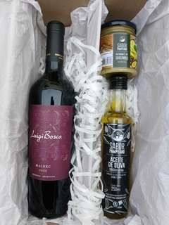 BOX LUIGI BOSCA-OLIVA - comprar online
