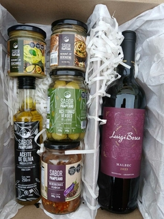 BOX LUIGI BOSCA MALBEC Y DELICATESSEN en internet
