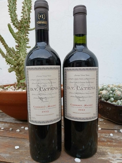 BOX 2 D.V. CATENA CABERNET/MALBEC - tienda online