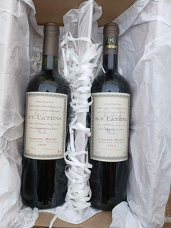 BOX 2 D.V. CATENA CABERNET/MALBEC - comprar online