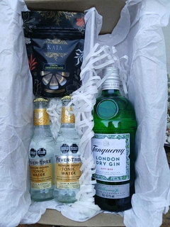 BOX TANQUERAY DRY