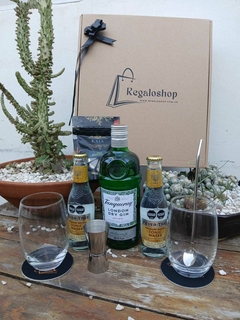 BOX EXPERIENCIA TANQUERAY DRY en internet
