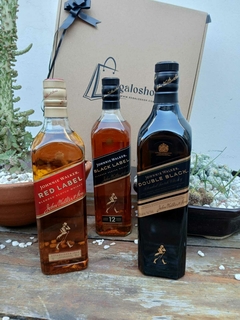 BOX JOHNNIE WALKER TRIPLE - comprar online