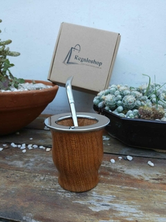 MATE CAMIONERO ALGARROBO - comprar online