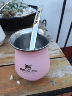 MATE TERMICO SIMIL STANLEY CON BOMBILLA REGALO - REGALOSHOP