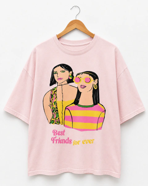 REMERA FRIENDS