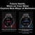 Reloj inteligente deportivo para hombre y mujer, pulsera con Pantalla AMOLED de 1,43 pulgadas - tienda en línea