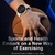 Reloj inteligente deportivo para hombre y mujer, pulsera con Pantalla AMOLED de 1,43 pulgadas - Nyvo Home