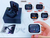 POD-08 AURICULARES TES BT V5.3 SMART DIGITAL PANTALLA en internet