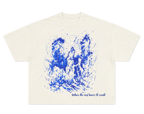 Camiseta Boxy Pilares da Criação