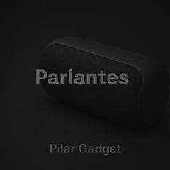 Banner de la categoría Parlantes