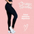 Calza deportiva de malla Suplex Negra - comprar online