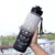 Botellas Deportivas 1 lts con tiempos para beber y sorbete - strongs