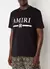 Camiseta Amiri Bar Logo Black na internet