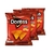 Salgadinho de Milho Queijo Nacho Doritos gigante 300 g - Elma Chips - 3 Unidades - 900g total