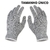 Luva anti-corte cinza - Vari Goods