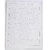 Quebra cabeça A4 com brilho 40 pçs - pct 05 unid. 19x27,5 cm para sublimação