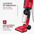 Aspirador de pó turbo cycle mondial vermelho/preto 220v - loja online