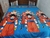 Manta de casal 100% microfibra - Dragon Ball
