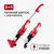 Aspirador de pó turbo cycle mondial vermelho/preto 220v