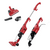 Aspirador de pó turbo cycle mondial vermelho/preto 220v