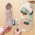 Escova limpa sapatos, tênis, bonés com dispenser - comprar online