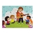 Quebra cabeça A4 com brilho 40 pçs - pct 05 unid. 19x27,5 cm para sublimação - comprar online
