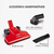 Aspirador de pó turbo cycle mondial vermelho/preto 220v na internet