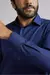 Camisa Social Manga Longa Classic - Azul Marinho - comprar online