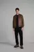 Jaqueta Bomber Suede - Marrom Highstil