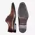 Sapato Metropolitan Vega Marrom Democrata - comprar online