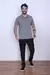 Camisa Polo Ogochi Cinza Granizo - comprar online