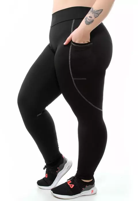 Calça Com Bolso Plus Size: Conforto e Estilo para Todos os Momentos