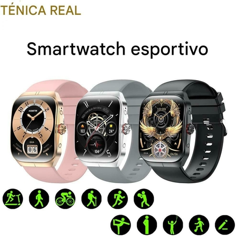 Relógio Smartwatch– seu novo companheiro inteligente para estilo e saúde! - comprar online