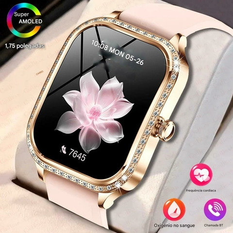 Smartwatch ChiBear: Um Estilo de Vida Ativo em Seu Pulso! - comprar online