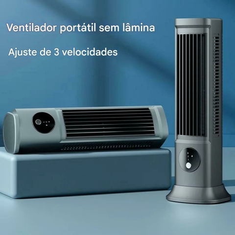 Ventilador Vertical e Horizontal de 3 Velocidades - O Toque de Frescor que Você Merece! - comprar online