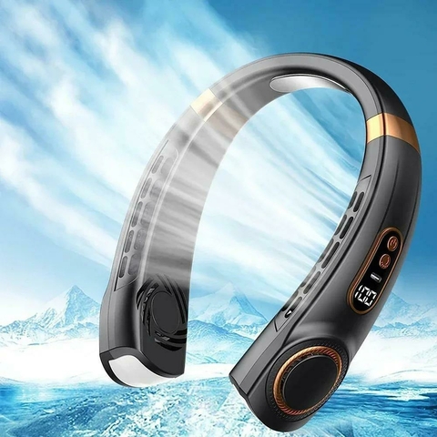 Ventilador de Pescoço Portátil YUGESA - O Seu Companheiro de Verão! - comprar online