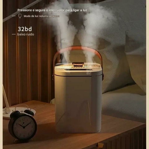 Umidificador de Ar Grande Capacidade para Desktop - O Seu Novo Melhor Amigo! - comprar online