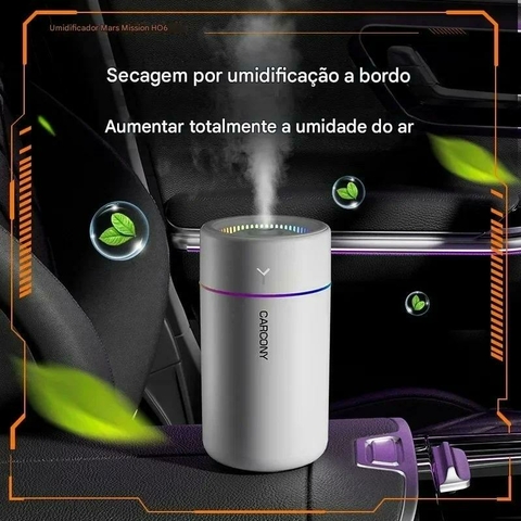 Umidificador de Ar Searide 280ml – Neblina Poderosa com Toque de Diversão! - comprar online