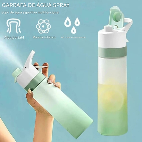 Copo de Água com Spray – Estilo e Funcionalidade em Cada Gole - comprar online