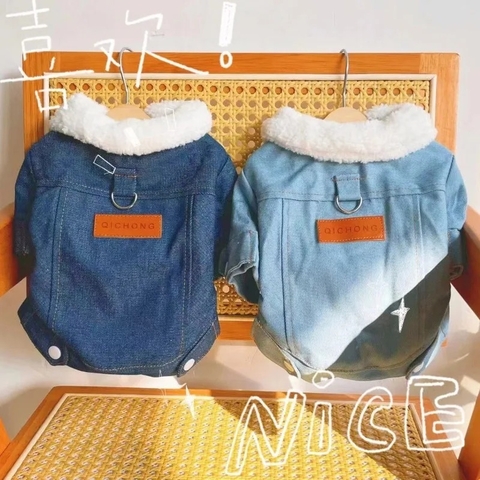 Casaco Cowboy de Lã para Cães – Conforto e Estilo para o Outono/Inverno! - comprar online