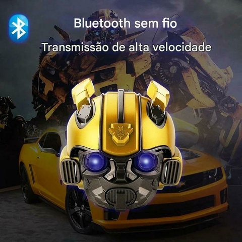 Caixa de Som Portátil Bumblebee Lenovo TS5 com Bluetooth V5.3 - Experiência Sonora Inigualável - comprar online