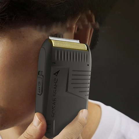 Navalha Profissional VGR V-375 – Precisão e Versatilidade para o Homem Exigente - comprar online